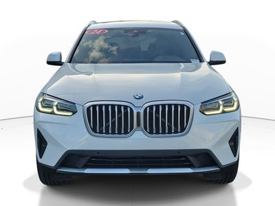2024 BMW X3 sDrive30i