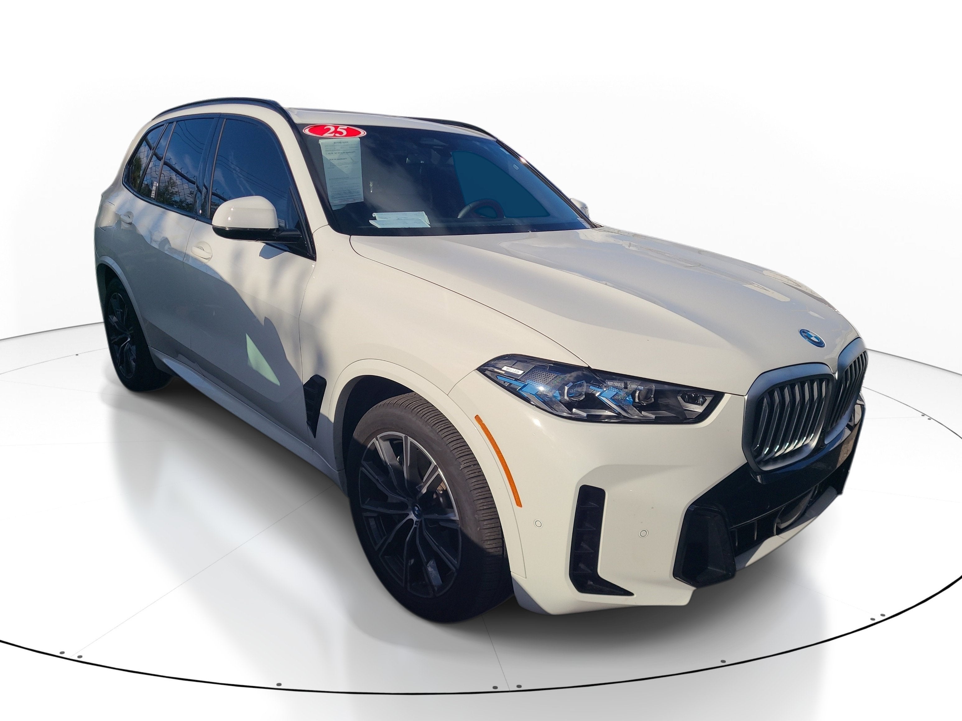 2025 BMW X5 xDrive50e