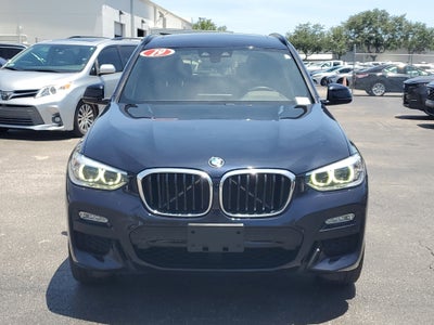 2019 BMW X3 xDrive30i