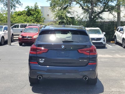2019 BMW X3 xDrive30i