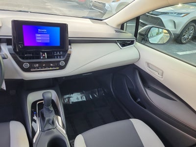 2026 Toyota Corolla LE