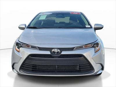 2026 Toyota Corolla LE
