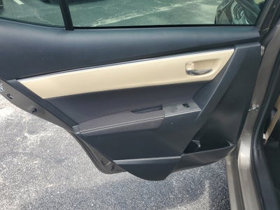 2019 Toyota Corolla LE