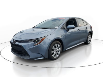2022 Toyota Corolla LE
