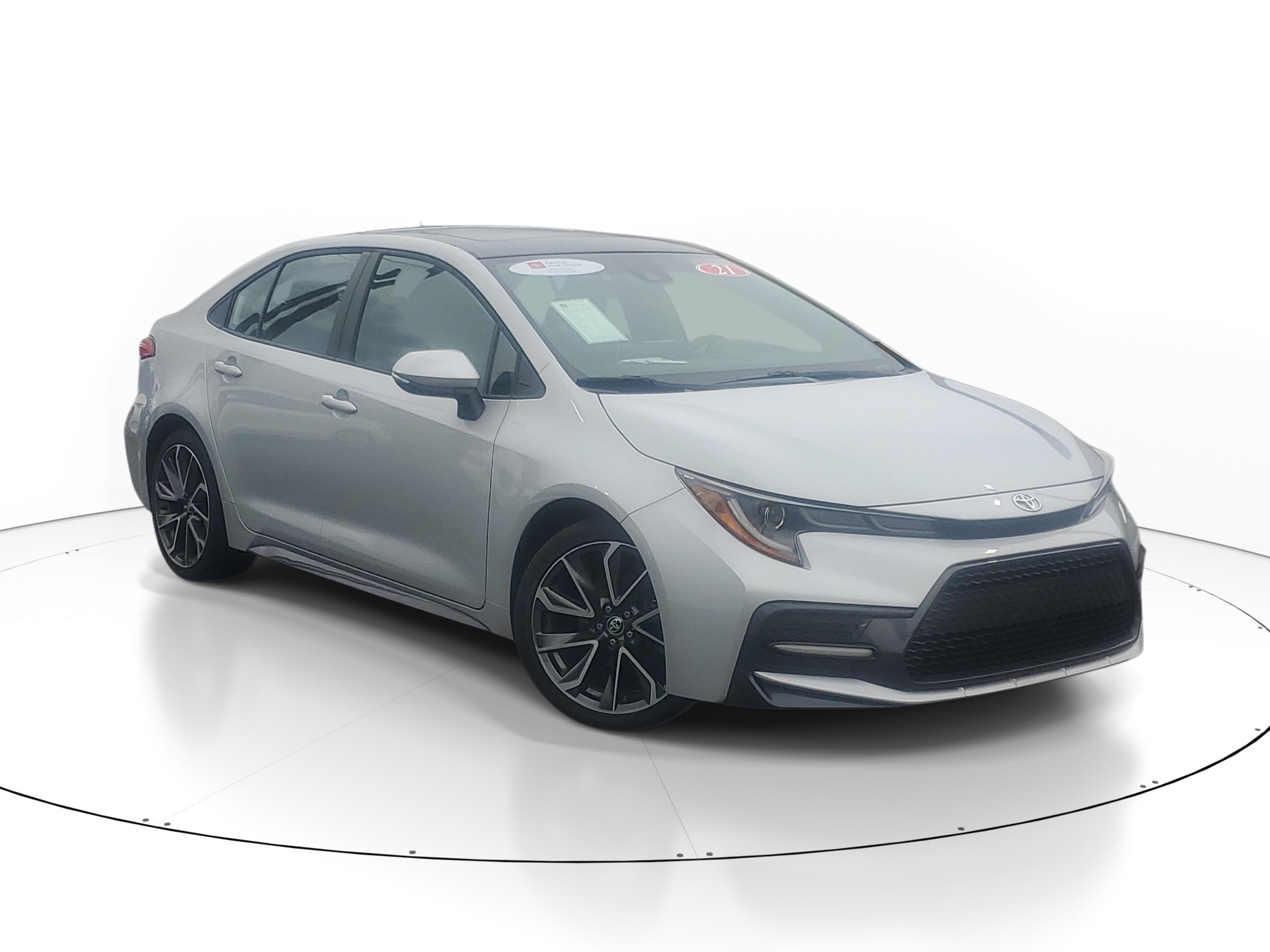 2021 Toyota Corolla SE