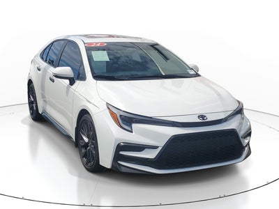 2024 Toyota Corolla XSE