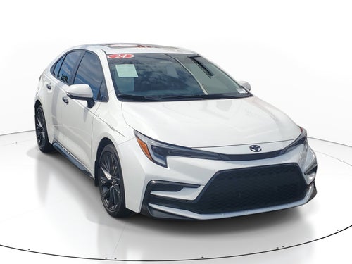 2024 Toyota Corolla XSE