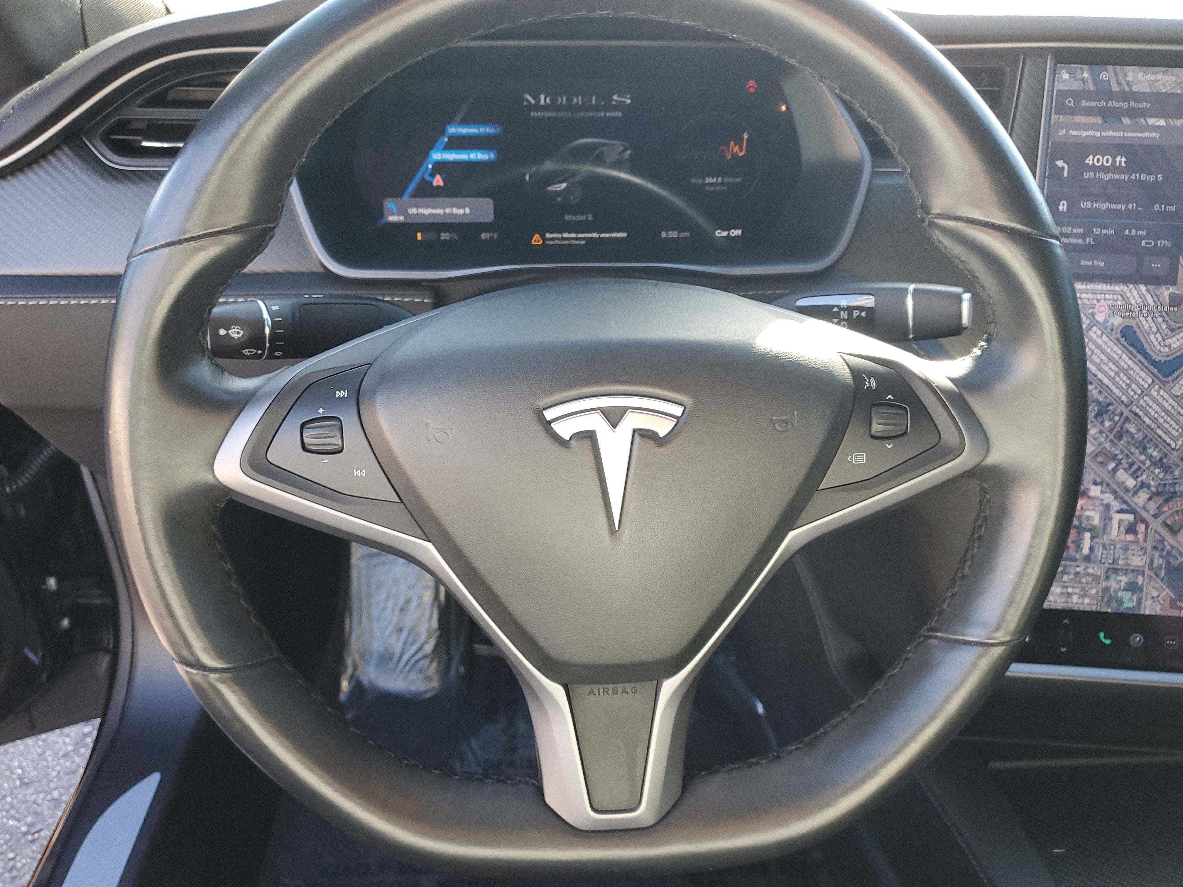 2020 Tesla Model S Performance