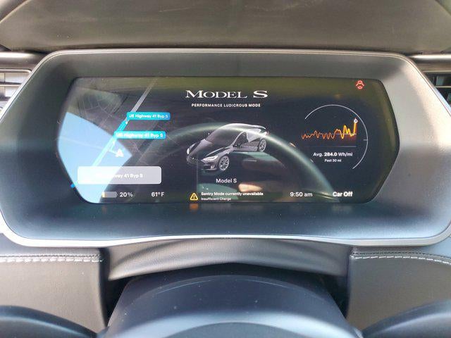 2020 Tesla Model S Performance