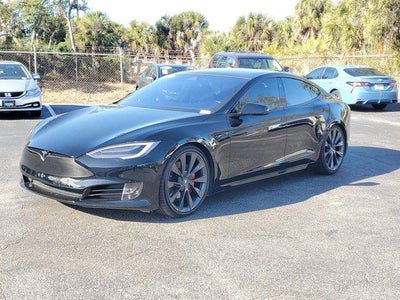 2020 Tesla Model S Performance