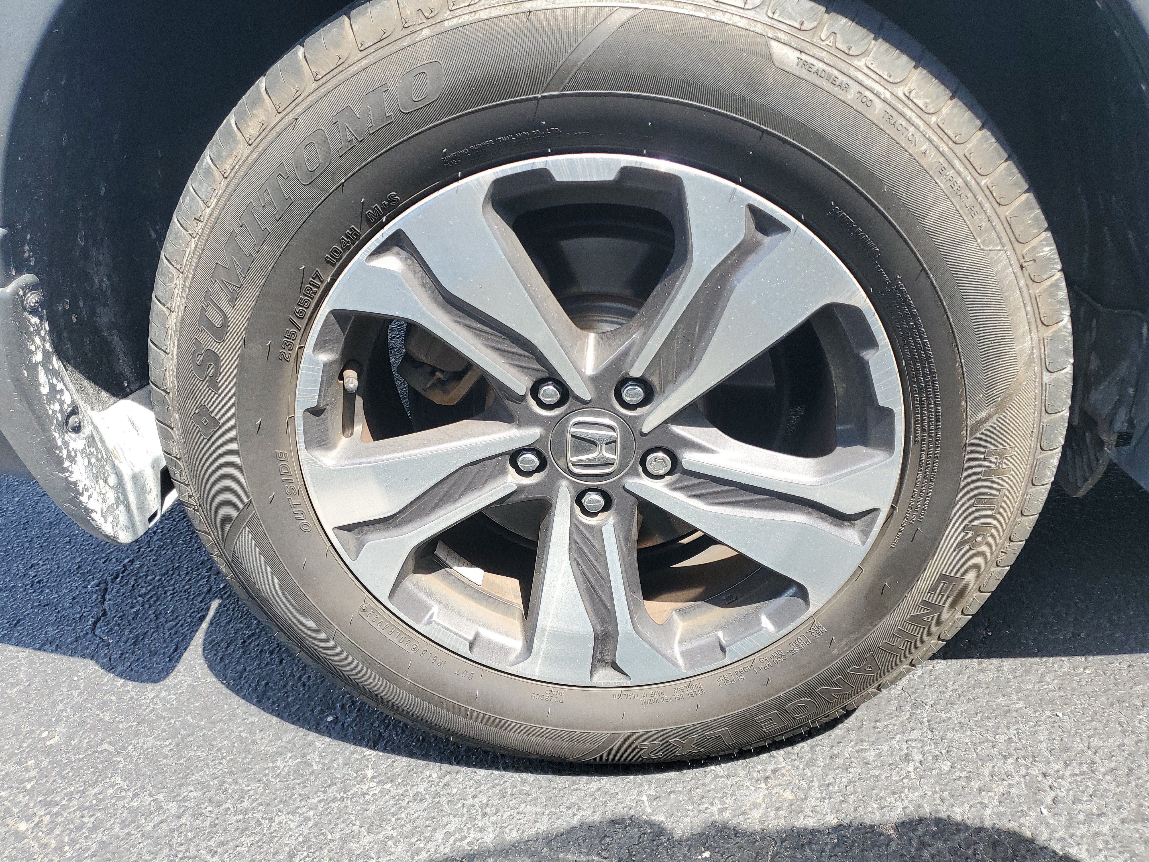 2017 Honda CR-V LX