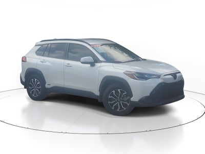 2024 Toyota Corolla Cross Hybrid SE