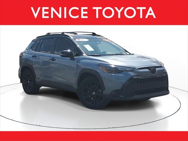 2024 Toyota Corolla Cross Hybrid S
