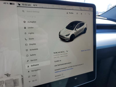 2022 Tesla Model Y Long Range