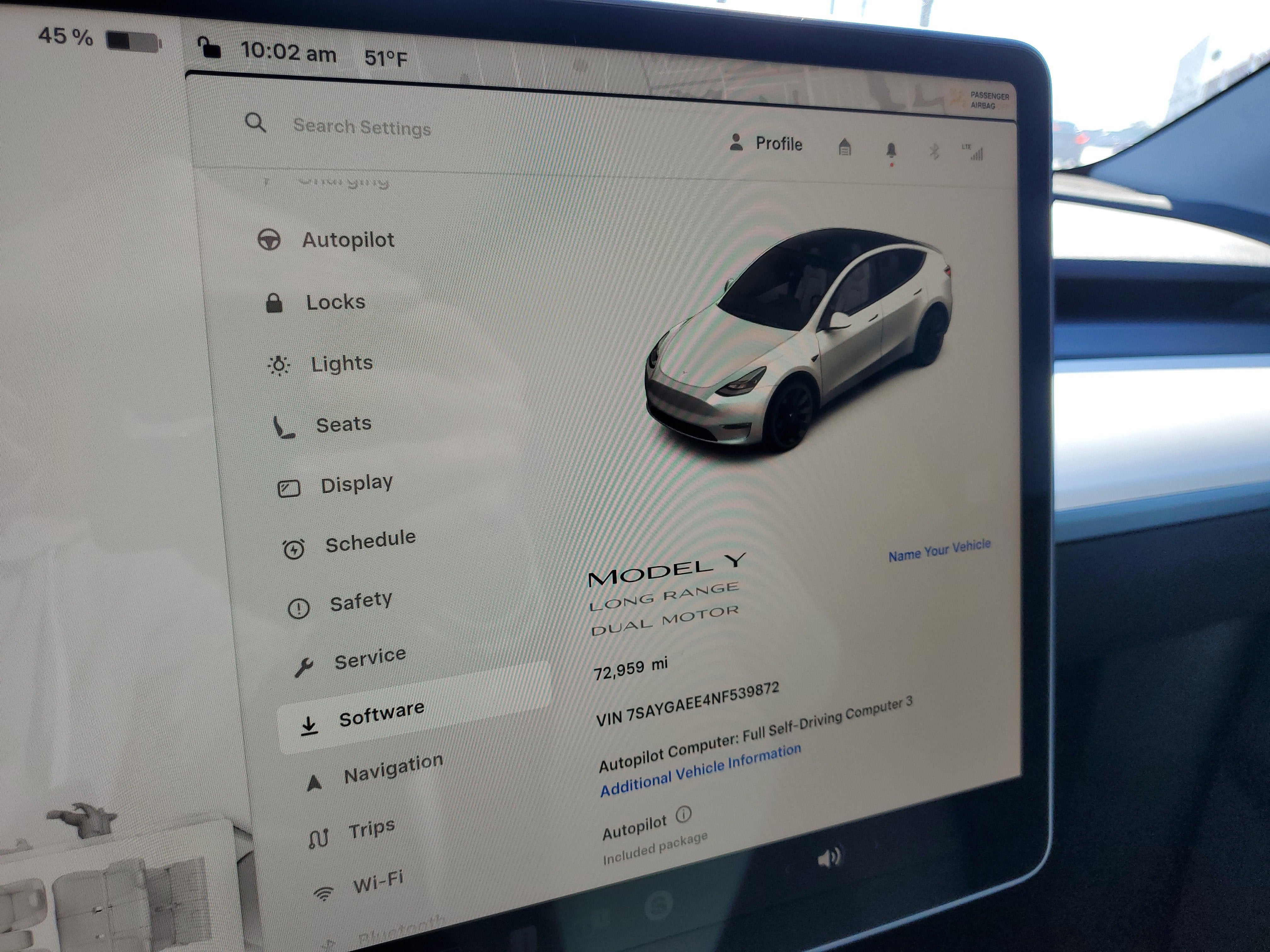 2022 Tesla Model Y Long Range