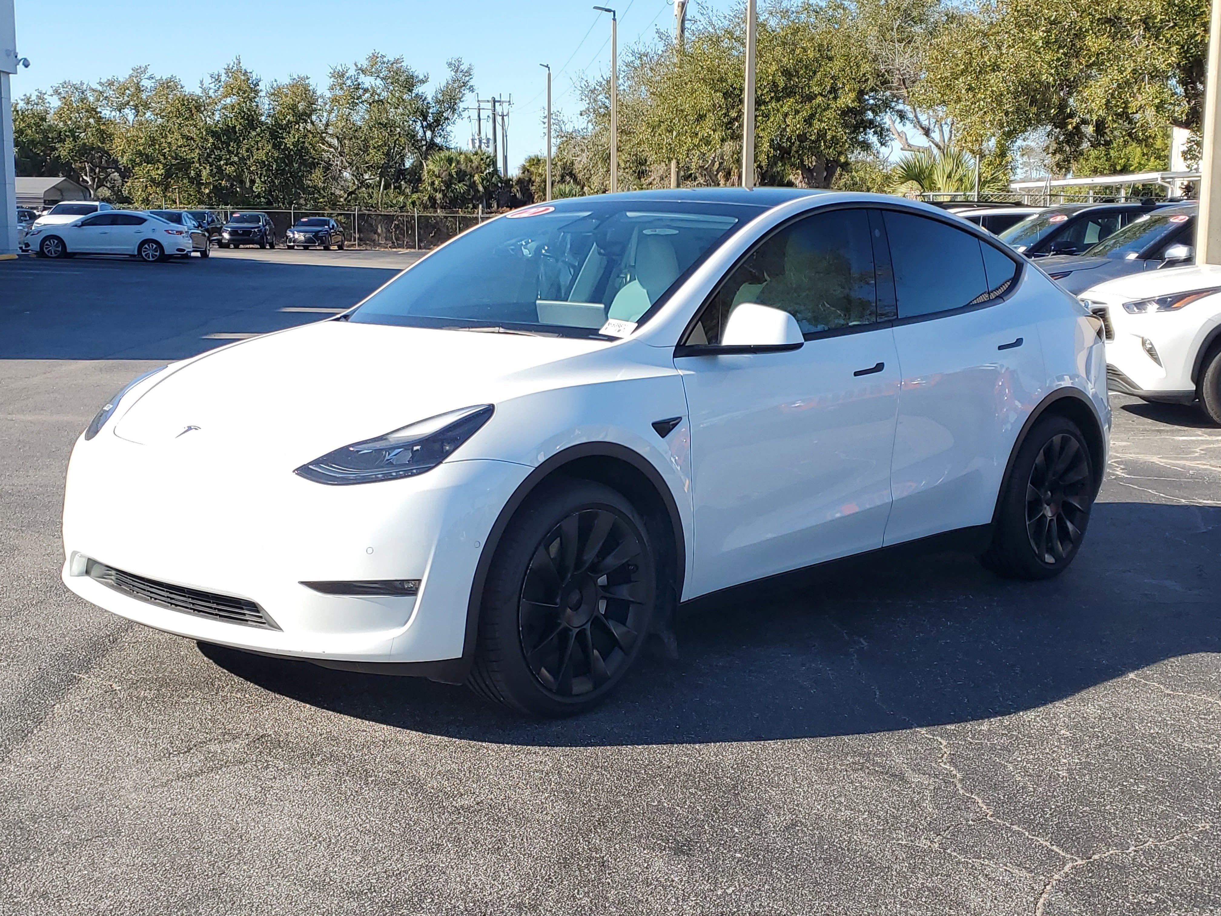 2022 Tesla Model Y Long Range