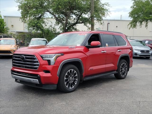 2023 Toyota Sequoia SR5