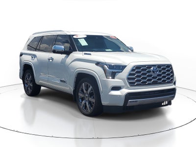 2023 Toyota Sequoia Capstone