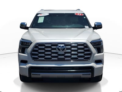 2023 Toyota Sequoia Capstone