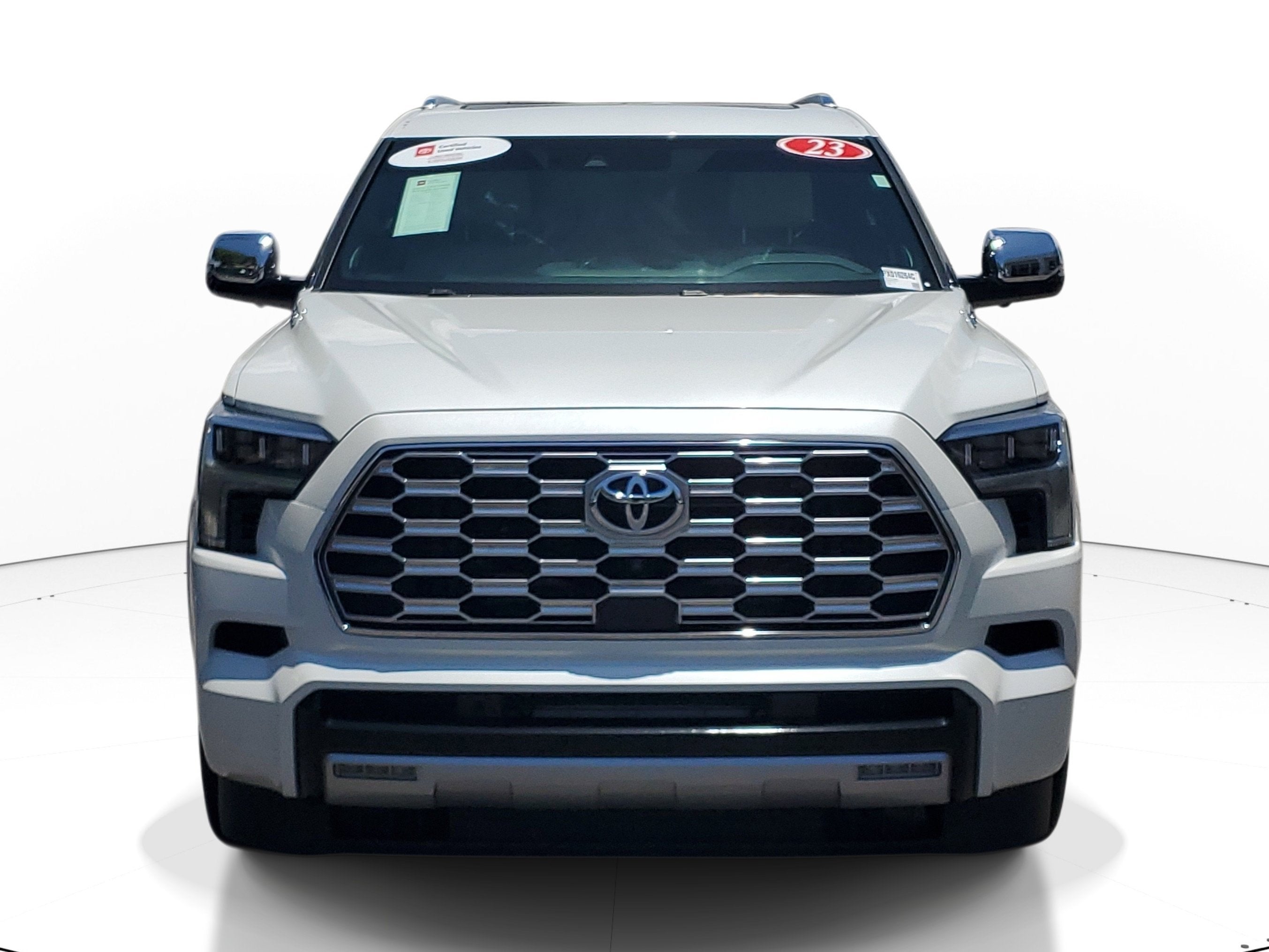 2023 Toyota Sequoia Capstone