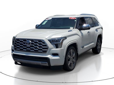 2023 Toyota Sequoia Capstone