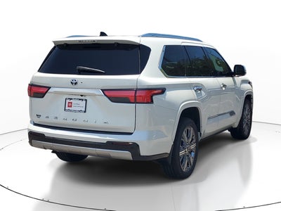 2023 Toyota Sequoia Capstone