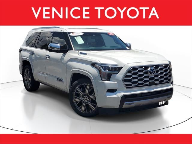2023 Toyota Sequoia Capstone