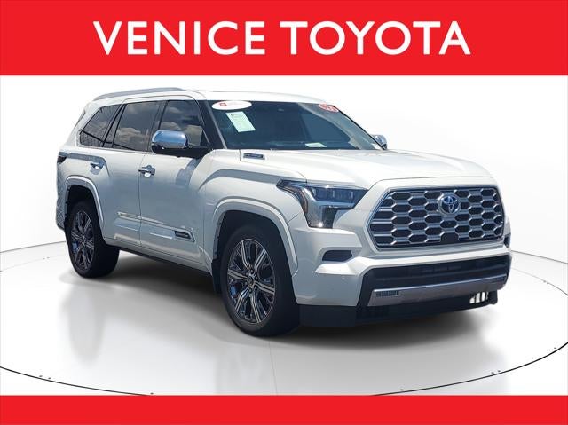 2023 Toyota Sequoia Capstone