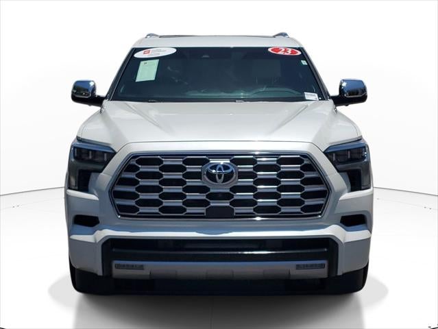 2023 Toyota Sequoia Capstone