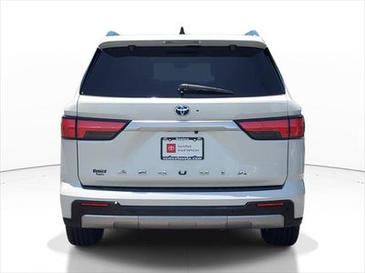 2023 Toyota Sequoia Capstone