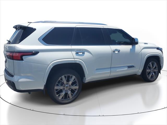 2023 Toyota Sequoia Capstone
