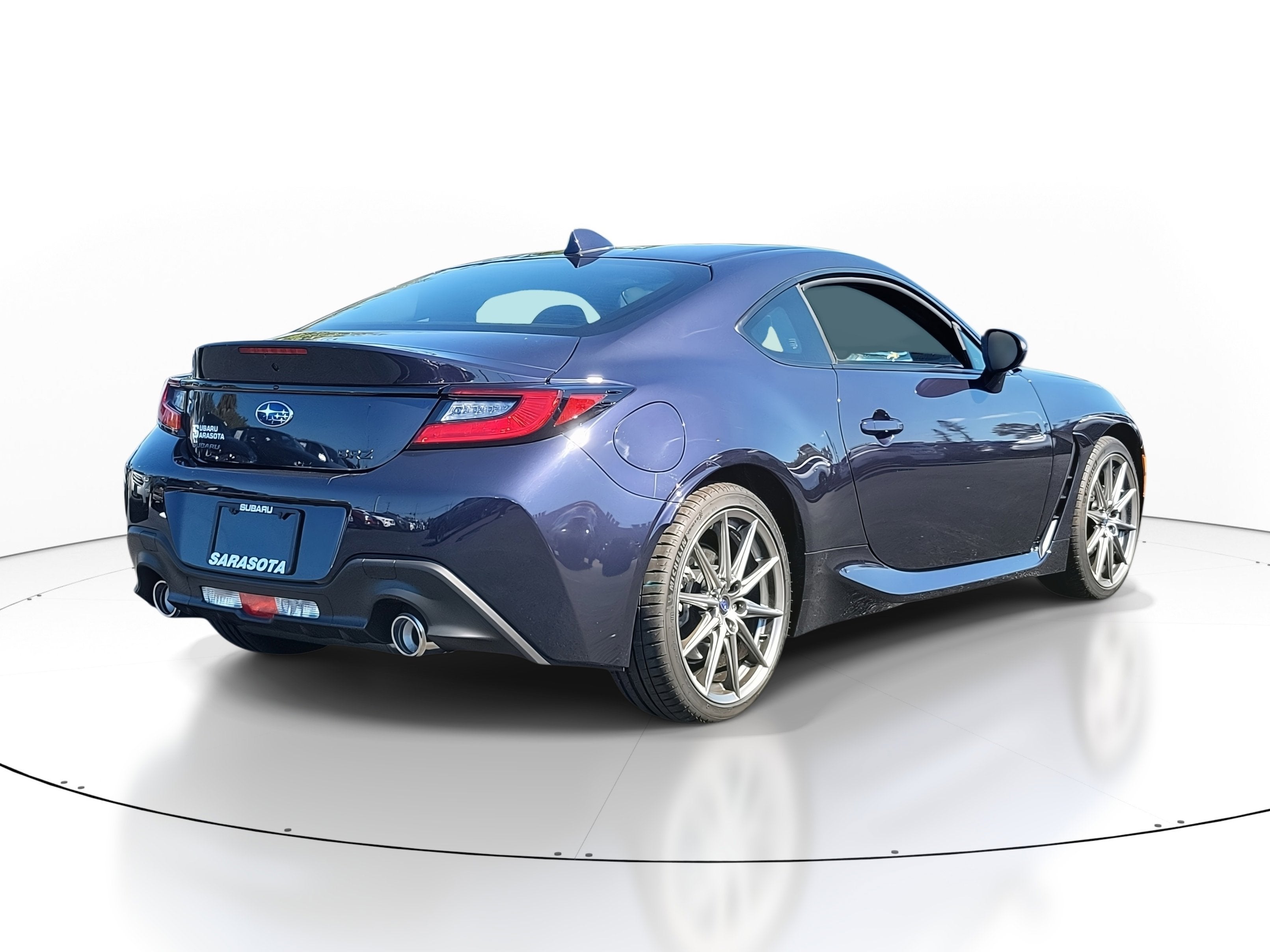 2025 Subaru BRZ Series.Purple