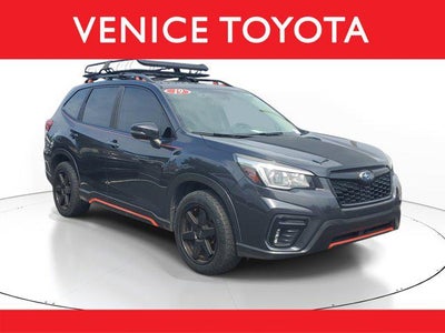 2019 Subaru Forester Sport