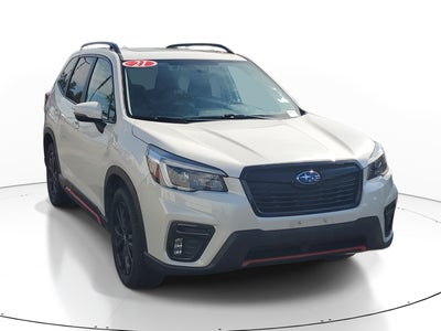 2021 Subaru Forester Sport