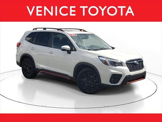 2021 Subaru Forester Sport
