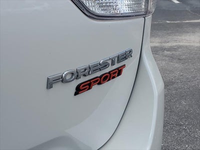 2021 Subaru Forester Sport