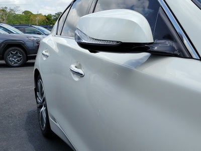 2022 INFINITI Q50 SENSORY