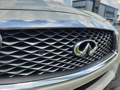 2022 INFINITI Q50 SENSORY