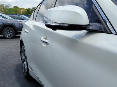 2022 INFINITI Q50 SENSORY