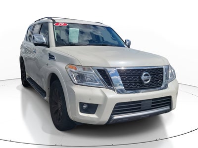 2019 Nissan Armada Platinum