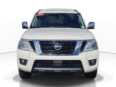 2019 Nissan Armada Platinum