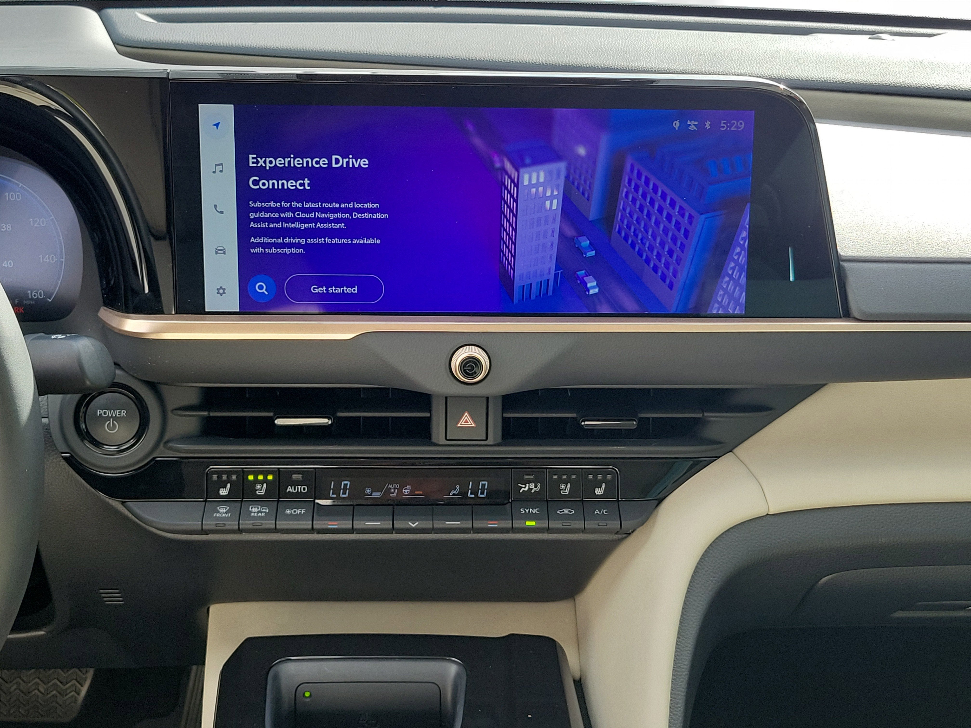 2025 Toyota Crown XLE