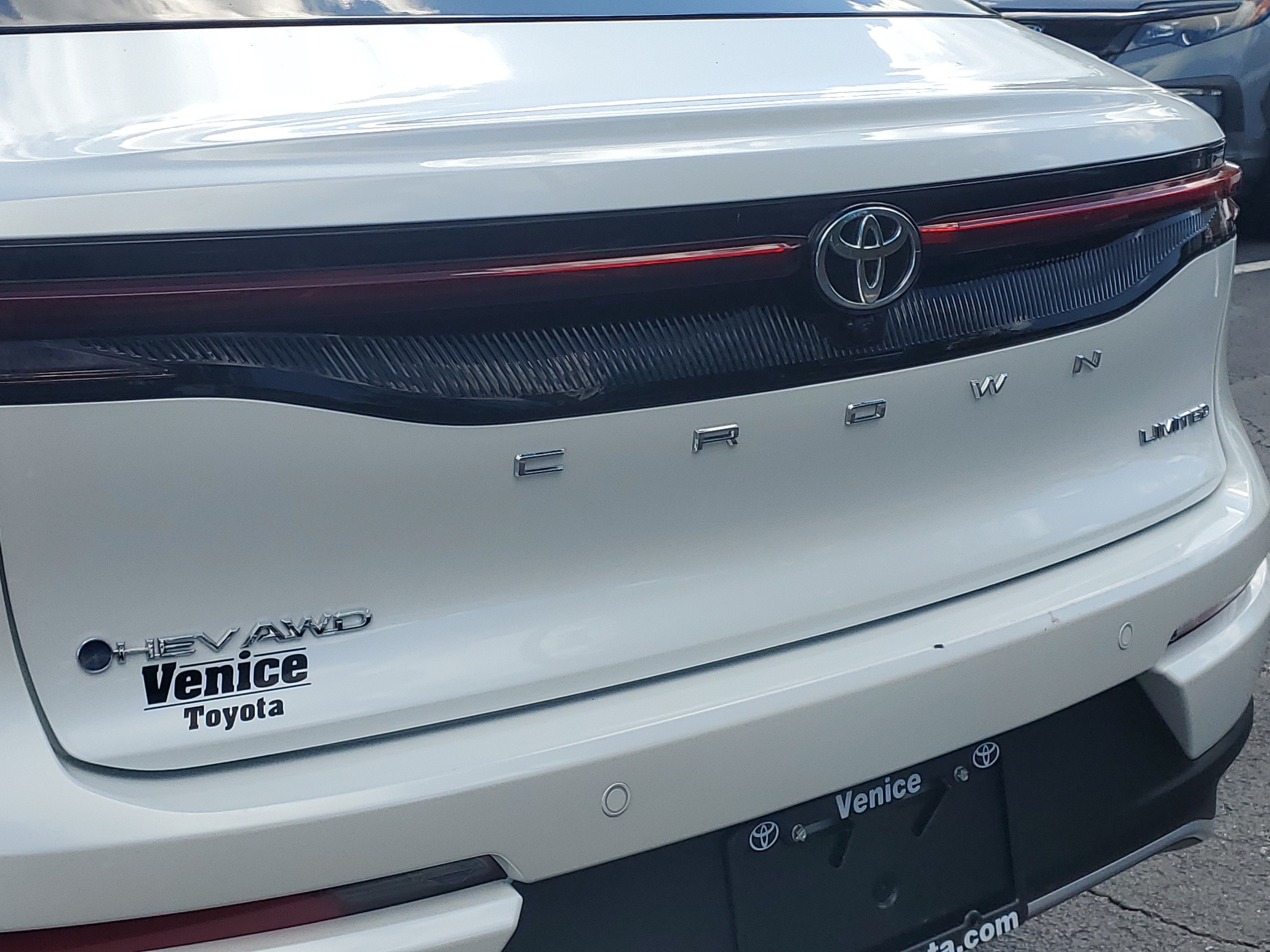 2025 Toyota Crown Limited