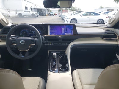 2025 Toyota Crown Limited