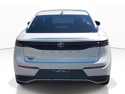 2025 Toyota Crown Limited