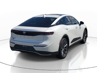 2025 Toyota Crown Limited