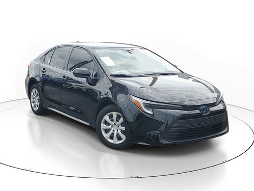 2025 Toyota Corolla Hybrid LE