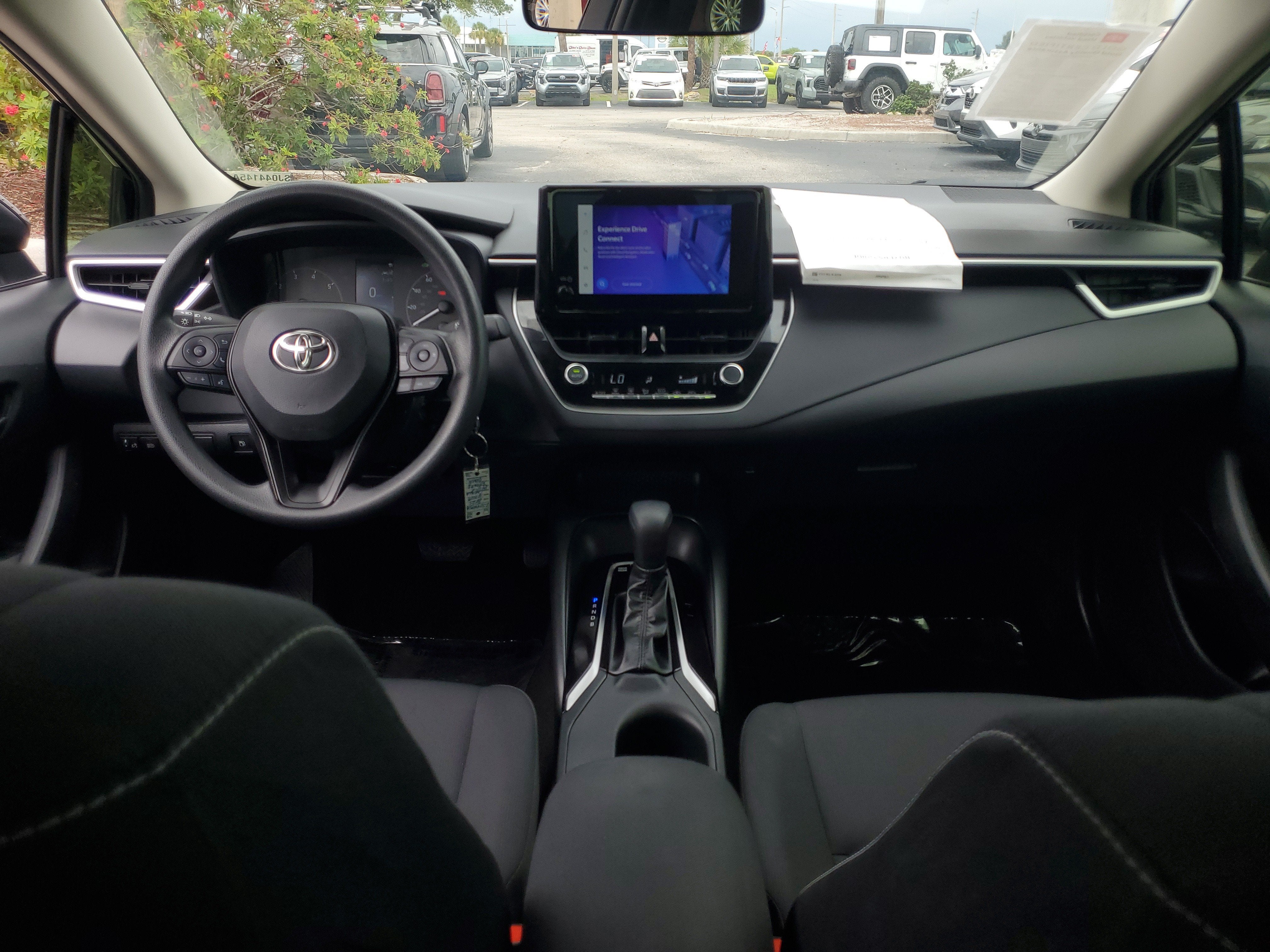 2025 Toyota Corolla Hybrid LE