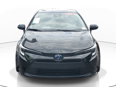 2025 Toyota Corolla Hybrid LE