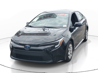 2025 Toyota Corolla Hybrid LE